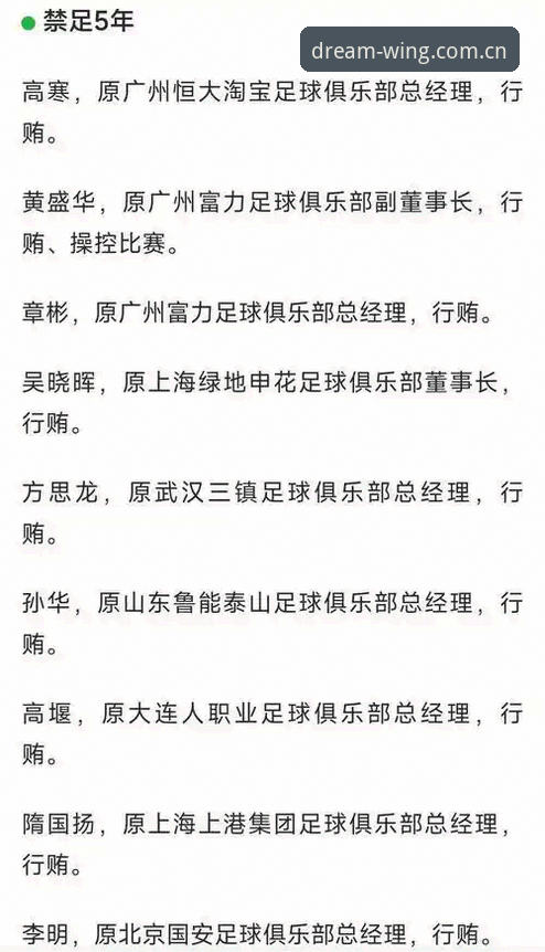 中国足协第三批禁足名单深度评测：65人受罚背后的行业震荡